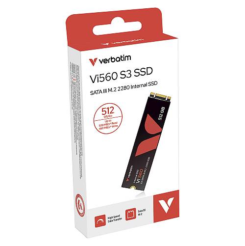 M.2 512GB Verbatim Vi560 S3