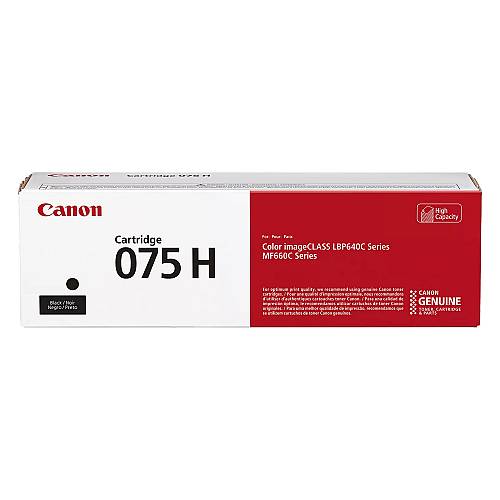 Canon 075H Black Schwarz (6369C002)