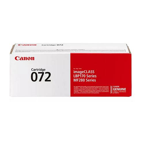 CANON Toner Cartridge 072