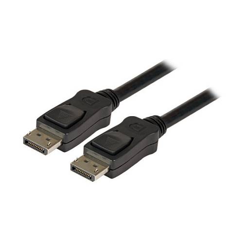 EFB DisplayPort 1.2 Anschlusskabel.4K60HZ St-St.1m.schwarz