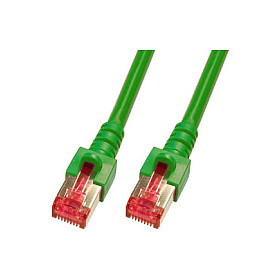 EFB RJ45 Patchkabel S/FTP Cat.6 LSZH 2.00m grün