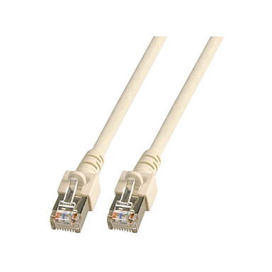 EFB RJ45 Patchkabel SF/UTP Cat.5e PVC CCA 5.00m grau