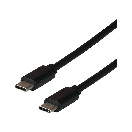 EFB USB2.0 Anschlusskabel C-C.St.-St..3m. 480Mbit 3A