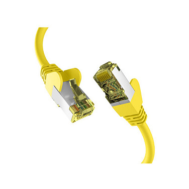EFB CAT6a GELB 1.5m Patchkabel S/FTP PIMF