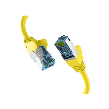 EFB RJ45 Patchkabel mit Cat7 Rohkabel 7.50m gelb