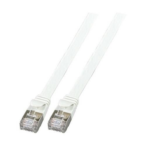 EFB RJ45 Flachpatchkabel U/FTP Cat.6A PVC 3.00m grau
