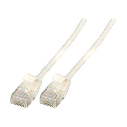 EFB RJ45 Patchkabel U/UTP.Cat.6A.TPE 3.6mm ultraflex.0.15m.w