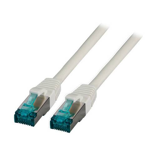 EFB RJ45 Patchkabel S/FTP. Cat.6A. LSZH. 5m. grau