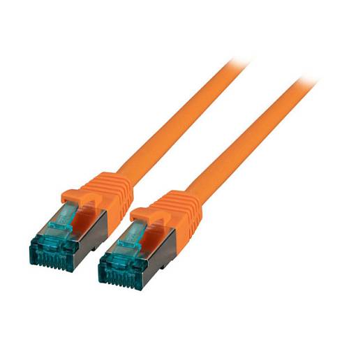EFB RJ45 Patchkabel S/FTP. Cat.6A. LSZH. 5m. orange