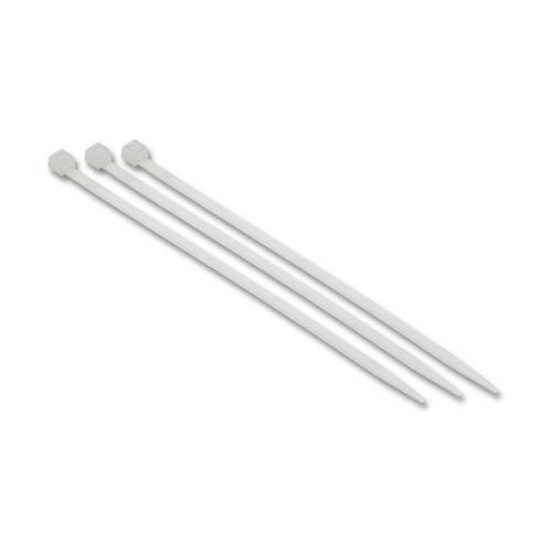 EFB Kabelbinder 205mm.100er-Beutel. transparent.Breite 3.6mm