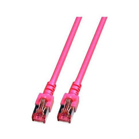 EFB RJ45 Patchkabel S/FTP Cat.6 LSZH 1.50m magenta