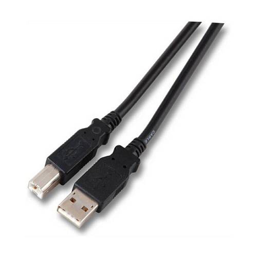 EFB USB2.0 Anschlusskabel A-B.St.-St..5m.grau.Classic