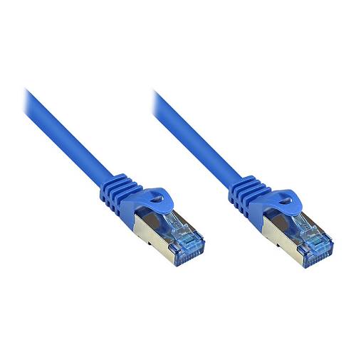 Good Connections Cat.6A Patchkabel S/FTP HF blau 1.5m