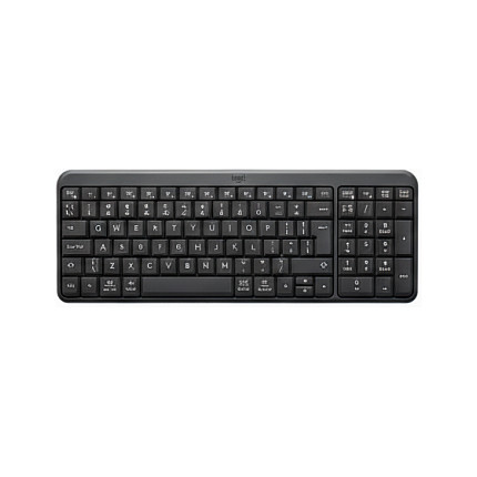 LOGITECH Wired Keyboard K250 Graphite (NLB)
