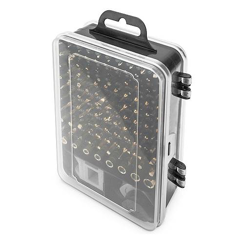 DIGITUS Schraubendreher Feinmechanik 115-teilig silber