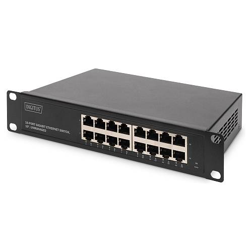 10 Gigabit Ethernet Switch. 16-Port. Unmanaged