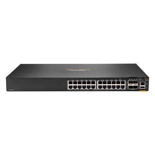 HPE Aruba Networking CX 6200F 24G 4SFP+ Switch