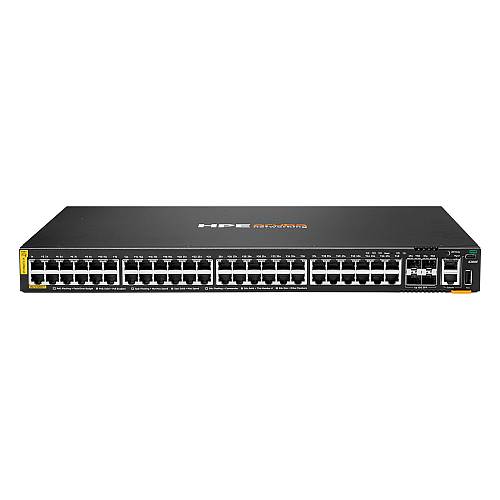 HPE Aruba Networking CX 6200F 48G Class-4 PoE 4SFP+ 370W Switch (EN)