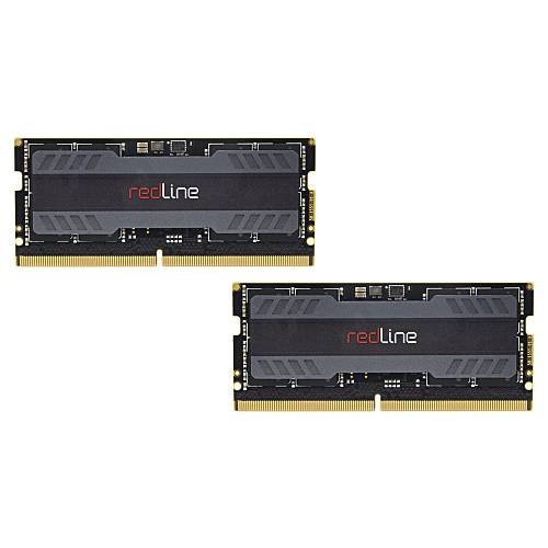 64GB Mushkin SO-DIMM 5200 (2x 32 GB) Dual-Kit (schwarz. MRA5S520HHHD32GX2. Redline SODIMM)