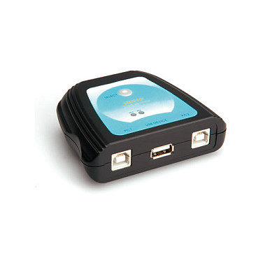 VALUE Manueller USB 2.0 Druckerswitch 2fach