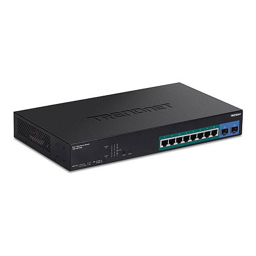 TRENDnet TPE-1021WS 10-Port PoE+ Gigabit Web Smart Switch