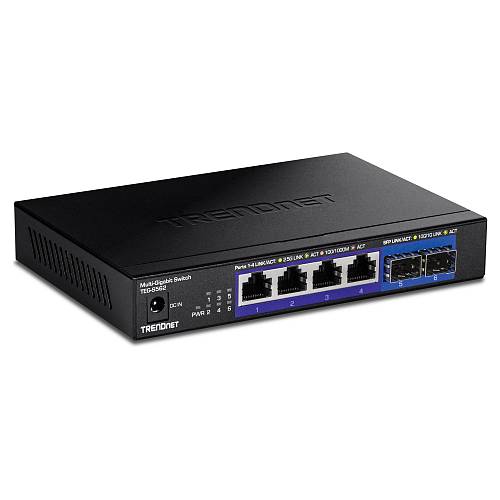 TRENDnet TEG-S562 6-Port Switch. Multi-Gigabit