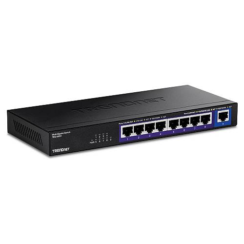 TRENDnet TEG-S591 9-Port Switch. Multi-Gigabit