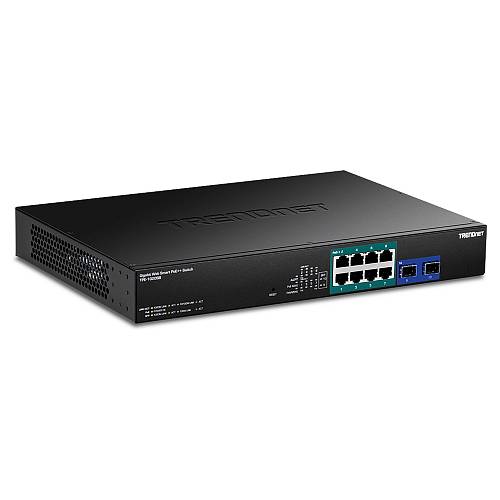 TRENDnet TPE-1020SB 10-Port PoE++ Switch Gigabit Web Smart