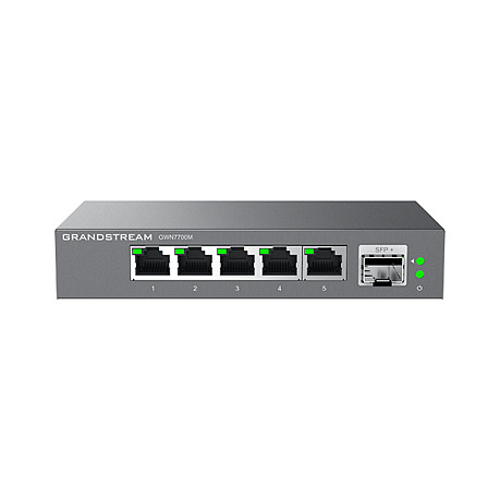 Grandstream GWN7700M 5-Port 2.5 Gbit SFP+ Switch