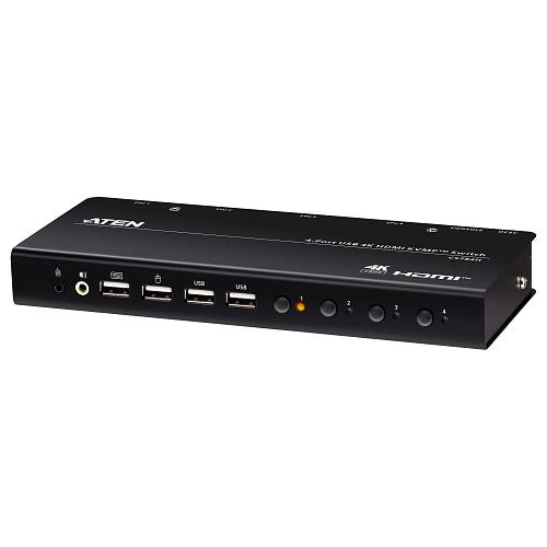 ATEN CS784H 4-Port USB HDMI KVM Switch