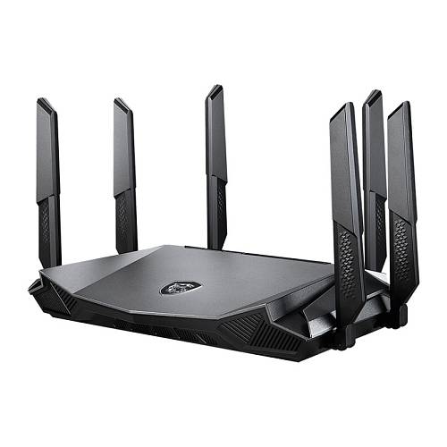 MSI RadiX AX6600 WiFi 6 Tri-band Gaming Router
