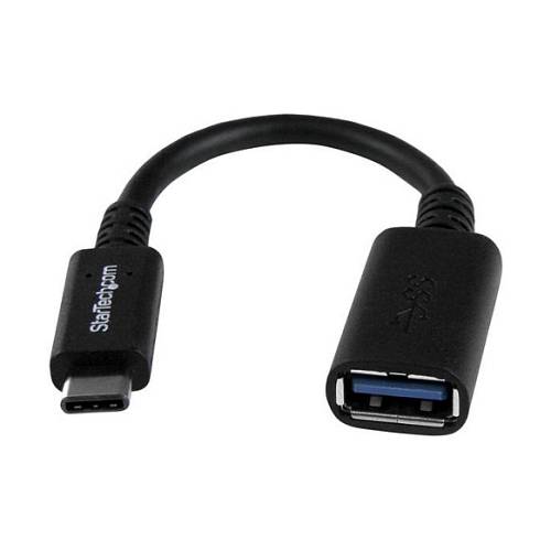 StarTech USB-C to USB-A Adapter Cable - M/F - 6in - USB 3.0