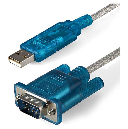 StarTech ICUSB232SM3 chip on USB 1 Port USB to Serial RS-232 Adapter Cable