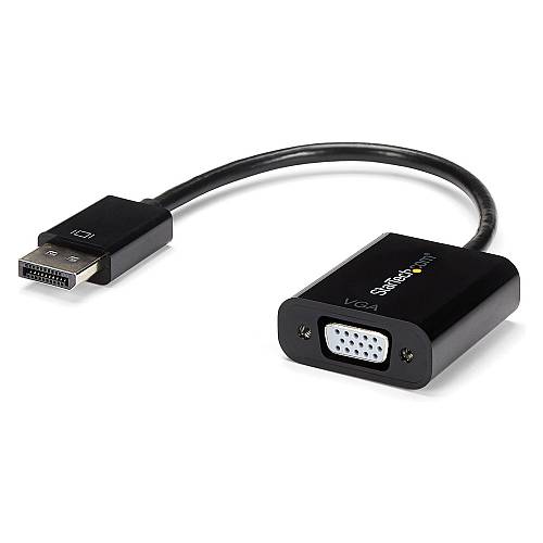 StarTech DisplayPort 1.2 to VGA Adapter Converter DP to VGA 1920x1200