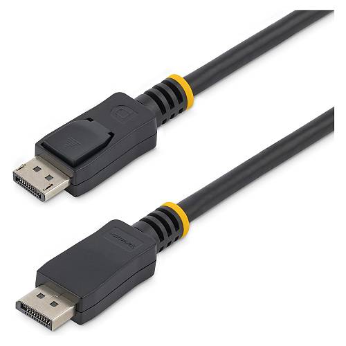 StarTech DisplayPort 1.2 Cable with Latches - Certified 3m