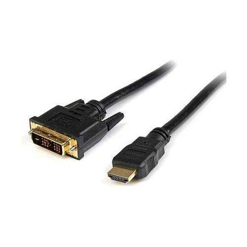 StarTech HDMI auf DVI-D Kabel 3m (Stecker/Stecker) - HDMI/DVI Adapterkabel - HDMI Videokabel