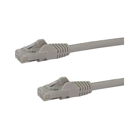 StarTech 50cm Gray Snagless Cat6 Patch Cable