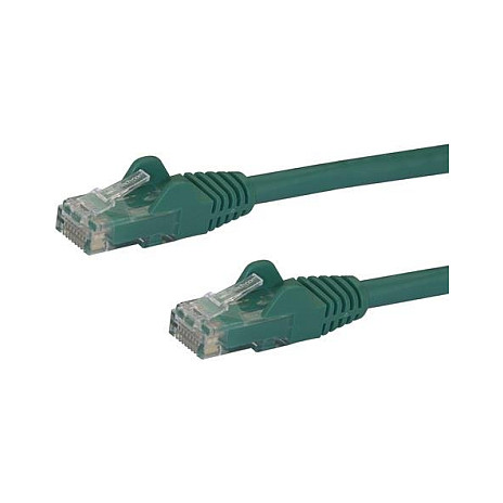 StarTech 1m Green Snagless Cat6 UTP Patch Cable - ETL Verified