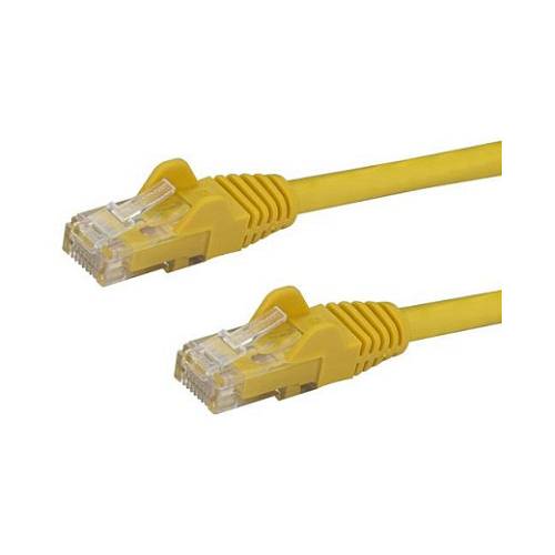 StarTech 1m Yellow Snagless Cat6 UTP Patch Cable - ETL Verified