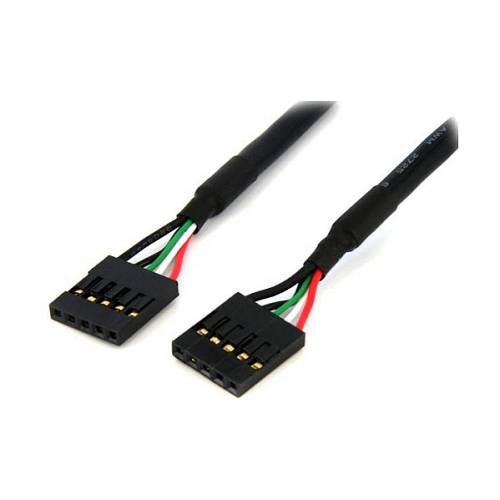StarTech 18in Internal 5 pin USB IDC Motherboard Header Cable F/F
