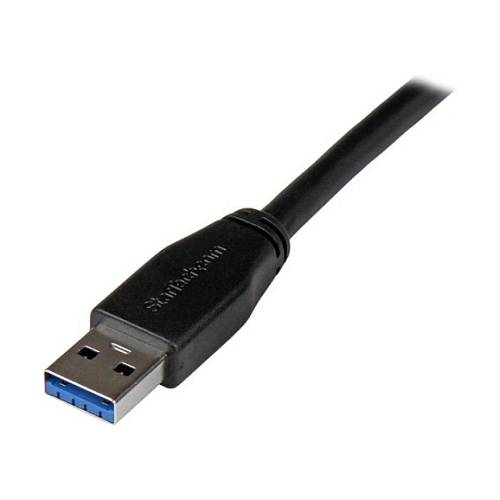 StarTech 10m Aktives USB 3.0 USB-A auf USB-B Kabel - USB A zu USB B Anschlusskabel - USB 3.1 Gen 1 (5 Gbit/s)