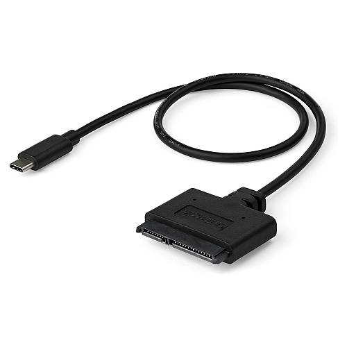 StarTech USB 3.1 Gen 2 to 2.5in SATA Adapter with Integrated Cable Typ