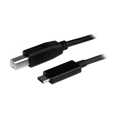 StarTech USB-C to USB-B Cable - M/M - 1m 3ft - USB 2.0