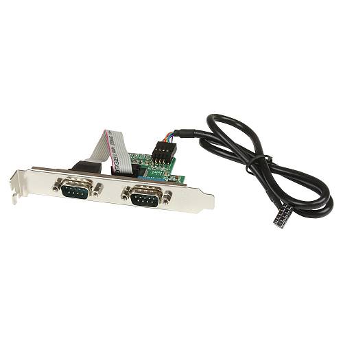 StarTech 4 Port industrieller USB auf RS232/422/485 Serieller Adapter - 15kv ESD Schutz - USB zu Seriell Adapter