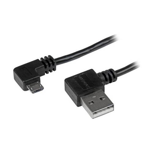 StarTech Micro-USB Cable with Right-Angled Connectors - M/M - 1m 3ft