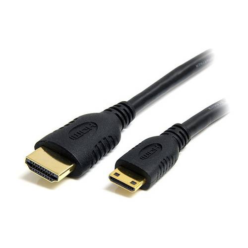 StarTech 1 m High Speed HDMI Cable with Ethernet - HDMI to HDMI Mini- M/M