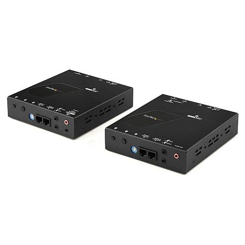 StarTech HDMI ber IP Extender Set mit Videowall Untersttzung - 1080p - HDMI ber Cat5 oder Cat6 Ethernet bertragungssystem