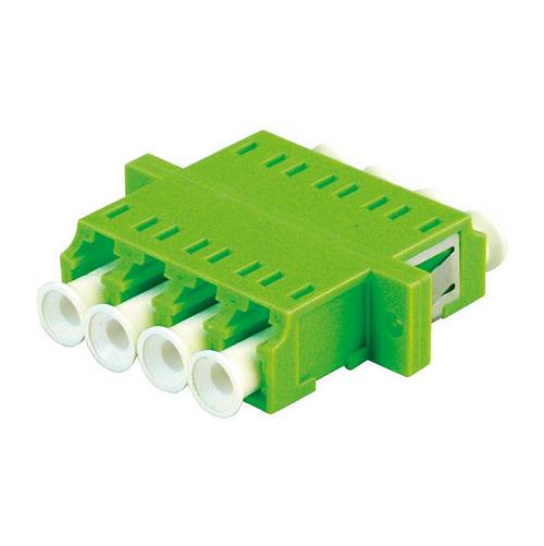 ROLINE LWL-Kupplung LC vierfach. Multimode. OM5. Z