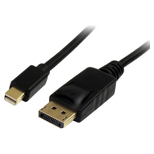StarTech 1m Mini DisplayPort to DisplayPort 1.2 Adapter Cable M/M - DisplayPort 4k