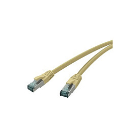 RED Cat.6a 2.0m gelb Patchkabel Cat.6a S/FTP AWG 27/7. 2xRJ45. gelb. 2.0m